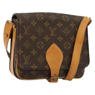 Louis Vuitton Pre-owned Cross Body Bags, female, Brown, Size: ONE SIZE Pre-owned Monogram Shoulder Bag
