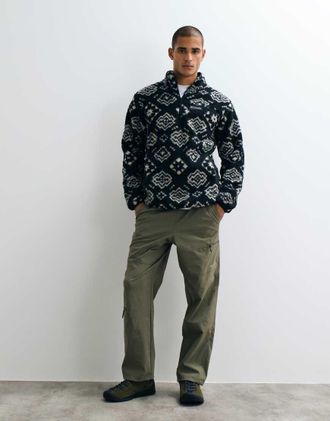 Columbia Street Tech CSC Stash joggers cargo color kaki-Verde