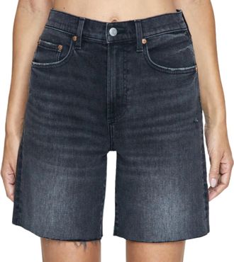 Pistola Denim Kaylee High Rise Short In Citadel Vintage