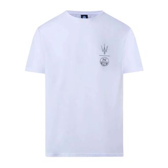 North Sails Heren, Tops, Wit, Maat: M Jersey