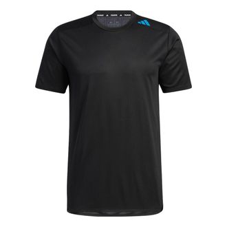 adidas Designed 4 Training HEAT.RDY HIIT Training Tee Black IB9093