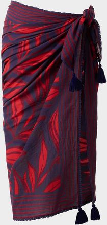 Magic Suit By Miraclesuit Rossobleu Pareo Coverup