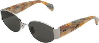 Retro Superfuture X Boogie BQI Zonnebril - unisex - Zonnebrillen - Beige - 54 MM - Accessoires