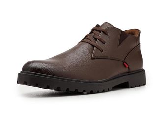 Marc Joseph New York Clark Road (Hands Free Technology) Mens Boots Brown Faux Leather : 11.5 M, Synthetic