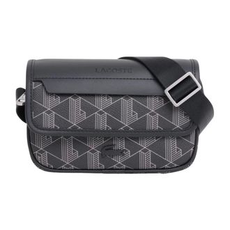 Lacoste Donna, Borse, Nero, Taglia unica, new