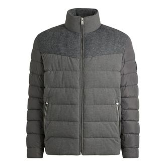 HUGO BOSS Heren, Jassen, Grijs, Maat: L