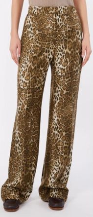 Max Mara Rtw... - Dames - Wijde Broeken - Veelkleurig - M - Broeken