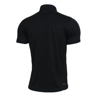 adidas Training Sports Short Sleeve Polo Shirt Black DU1251