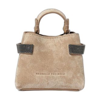 Brunello Cucinelli Borsa Micro Essence - - Bags - Donna - Marrone - ONE SIZE