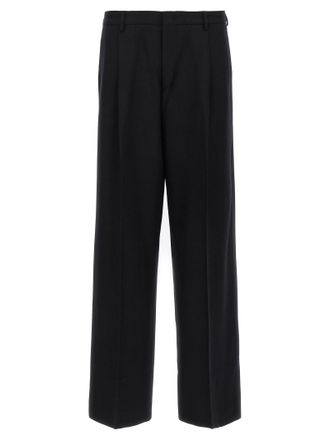 Cellar Door Black Virgin Wool Dress Womens Pants