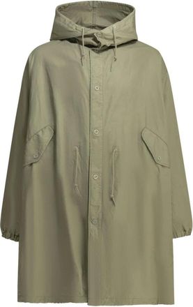 Comme Des Gar&ccedil;ons Parka Anorak con Capucha - Coats - Hombre - Gris - L