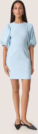 Soaked In Luxury Jurk Slim fit blue