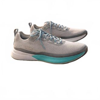 Columbia Mens Low Drag Pfg Boat Shoe In Dove, Blue Chill