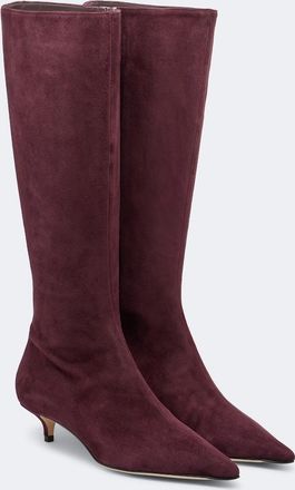 Jimmy Choo London Amis suede knee-high boots