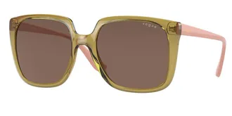 Vogue Eyewear VO5411S 296973 Womens Sunglasses Green Size 54