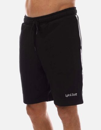 Lyle & Scott Lyle And Scott Mens Tape Shorts - Black - Size: 33/32/32