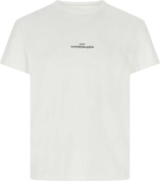 Maison Margiela White Cotton T Shirt