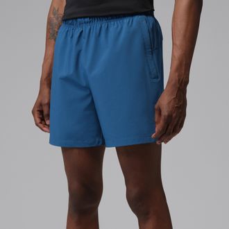 Nike Jordan Mens Jordan Sport Flightweight 6 Dri-FIT Shorts in Blue | HF9935-485