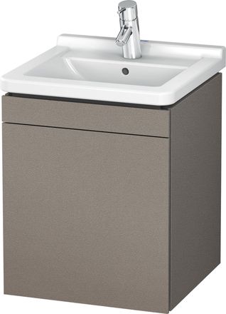 Duravit Duravit L-cube Mueble De Pared, 1 Puerta, Con Bisagra A La Izquierda, 460mm, Para Starck 3 030348, Color: Terra Mate - Lc6168l1414