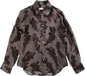 Dries Van Noten Uomo, Magliette, Grigio, L, new