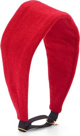 Lelet NY Annika Cashmere Headband in Ruby Red at Nordstrom