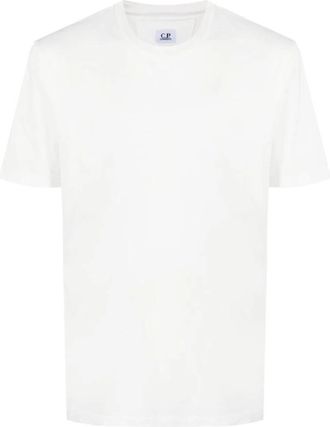 C.P. Company T-Shirts - Heren - T-shirts - Wit - XL - Tops