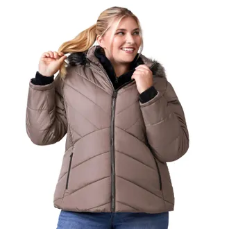 Free Country Womens Plus Size Brisk II Parka Jacket