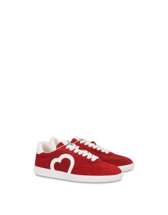 Love Moschino Women Ja15112g1nig0500 Sneaker, red, 5 UK