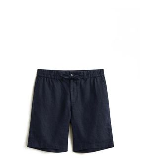 GANT Casual Shorts, male, Blue, Size: 2XL Casual Shorts