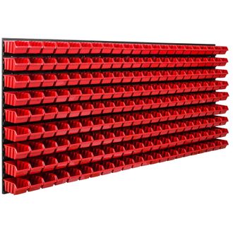 OEM Tablero De Herramientas Para Taller De 172x78 Cm + 198 Bandejas
