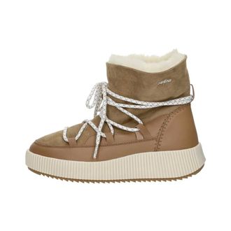 Palpa Schoenen, Dames, Beige, 38 EU, Enkellaarsjes Plat