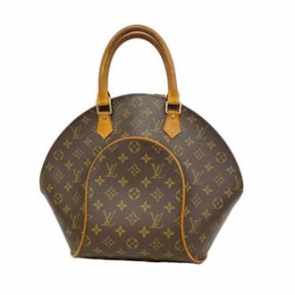 Louis Vuitton Pre-owned Handbags, female, Brown, Size: ONE SIZE Pre-owned Monogram Canvas Handbag