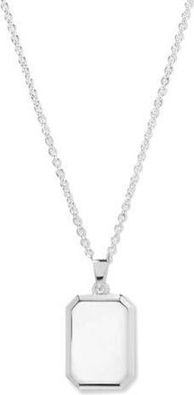 Brook & York Willow Personalized Three Initial Pendant Necklace in Silver at Nordstrom Rack