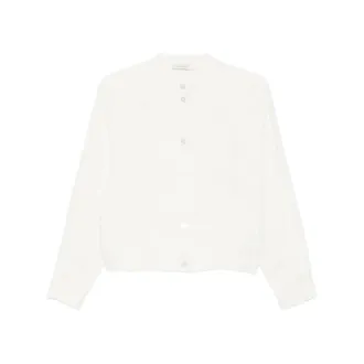 Jcsophie Mujer, Blusas y Camisas, Blanco, Talla: S