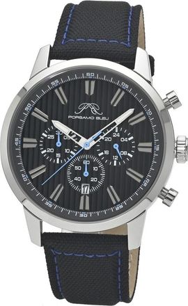 Porsamo Bleu Ryder Chronograph Quartz Black Dial Mens Watch 1521CRYF