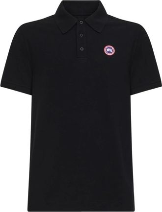 Canada Goose Polo Shirts - Heren - Polos - Zwart - L - Tops