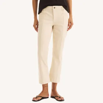 Nautica Womens Mid-Rise Demi Bootcut Pant
