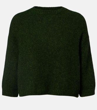 Khaite Sabina cropped cashmere sweater