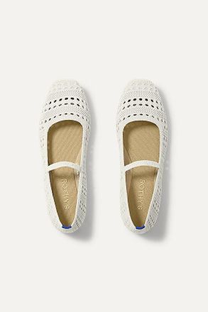 Rothy's The Max Square Mary Jane Flats