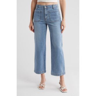 Sanctuary Supernova Crop Wide Leg Pants in Maverick at Nordstrom Rack, Size 24