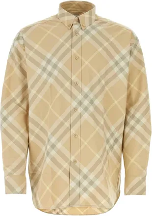 Burberry Printed Twill Shirt