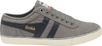 Gola Mens Classics Comet Plimsoll Sneakers In Ash/navy