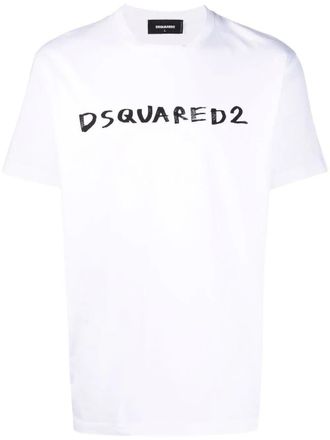 Dsquared2 DSquared2 Icoon-T-shirt voor heren in zwart