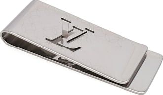 Louis Vuitton Silver Stainless Steel Money Clip (Pre-Owned)