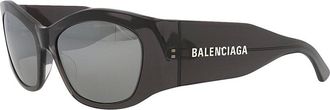 Balenciaga Womens Bb0329s 56Mm Sunglasses