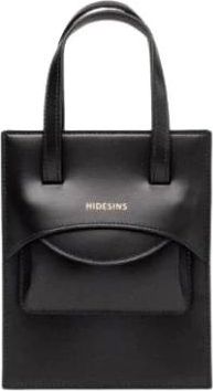 Hidesins Dames, Tassen, Zwart, Maat: ONE Size Katoen