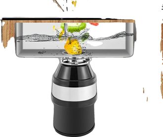 OEM Triturador De Residuos Alimentarios, Potencia De 560 W, Capacidad De 1,4 L, Voltaje De 220 V, Velocidad De 3500 Rpm, Aleaci&oacute;n De Alta Densidad