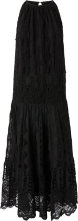 Pinko Abito con balze - Nero