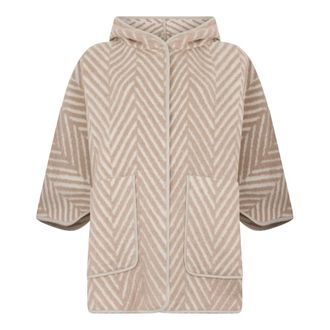 PESERICO Mujer, Chaquetas, Beige, Talla: M
