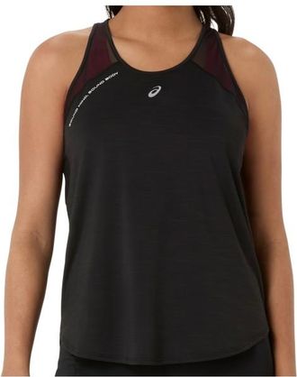 Asics Road Tank Tank Top f&uuml;r Damen | schwarz